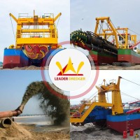 Leader Dredger logo - Similar company to Team Dredger