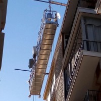Temporary suspended platform gondola ZLP630 ZLP800 logo - Similar company to Rostek-Uk Limited