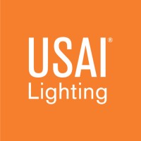 USAI Lighting logo - Similar company to Lucifer Lighting