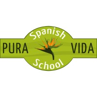 Spanish School Pura Vida logo - Similar company to Ile Spanish School