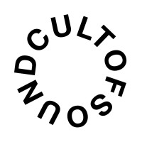 Cult of Sound logo - Similar company to Runningman Two