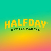 Halfday Iced Tea logo - Similar company to Once Upon A Coconut - A Beverage Company