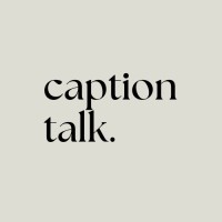 CAPTION TALK logo - Similar company to Piloboots