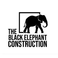 The Black Elephant Construction logo - Similar company to Rss3