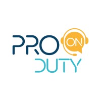 Pro On Duty logo - Similar company to Vocem