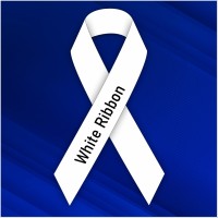 White Ribbon Pakistan logo - Similar company to Women On Board Initiative