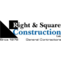 Right & Square Construction Ltd. logo - Similar company to Vintage Decor