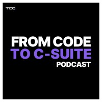 From Code to C-Suite Podcast logo - Similar company to Elaxer