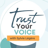 Trust Your Voice Podcast with Sylvie Legere logo - Similar company to Build Rva / Build Forward Foundation