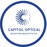 CAPITOL OPTICAL logo - Similar company to Visionpal (#500 Glsf B4)