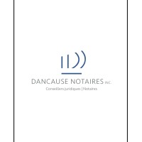 Dancause Notaires inc. logo - Similar company to Leblanc Avocate, Cabinet D'Avocats