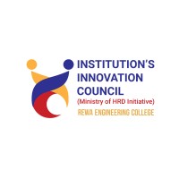 Institution's Innovation Council : REC, Rewa logo - Similar company to E-Cell, Gec Rewa