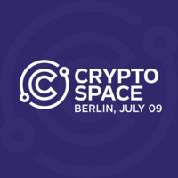 Cryptospace conference logo - Similar company to Whirl.Com