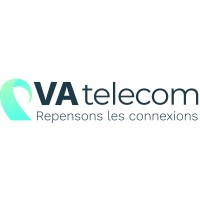 VA telecom logo - Similar company to Flastnet