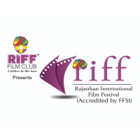 Rajasthan International Film Festival - RIFF logo - Similar company to Woodpecker International Film Festival