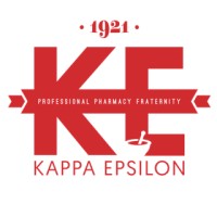 Kappa Epsilon Professional Pharmacy Fraternity logo - Similar company to The Pharmacist'S Voice ® Podcast