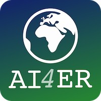 UKRI AI4ER CDT, University of Cambridge logo - Similar company to University Of Cambridge Conservation Research Institute