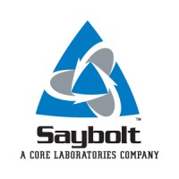 Saybolt International logo - Similar company to Core Laboratories