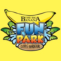 The Big Banana Fun Park logo - Similar company to Lets Go Surfing