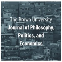 Brown Journal of Philosophy, Politics & Economics (JPPE) logo - Similar company to Unc Philosophy, Politics, And Economics (Ppe) Program