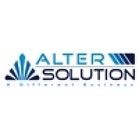 Alter Solution logo - Similar company to CSIIM