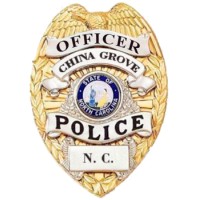 China Grove Police Department logo - Similar company to Converse Police Dept