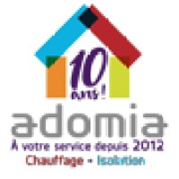 Adomia chauffage isolation logo - Similar company to Multi Services Environnement