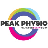 Peak Physio logo - Similar company to Coast Sport - Performance Health Services