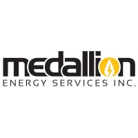 Medallion Energy Services Inc. logo - Similar company to Prism Integrated Solutions Inc.