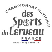Championnat de France 🇫🇷 des sports du cerveau logo - Similar company to Gandr - Give And Receive