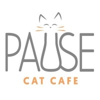 Pause Cat Cafe logo - Similar company to Cat Cafe Melbourne