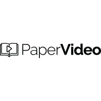 PaperVideo logo - Similar company to Intelligence Schools