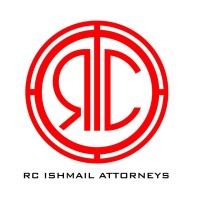 RC Ishmail Attorneys logo - Similar company to Kramer Weihmann Attorneys