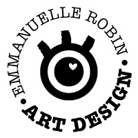 Emmanuelle Robin ART DESIGN logo - Similar company to Mandoo Games Co.,Ltd