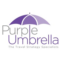Purple Umbrella logo - Similar company to Purple Umbrella Festival