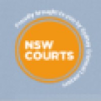 NSW Courts logo - Similar company to Three Train Studios