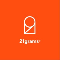 21grams logo - Similar company to Postnord Strålfors