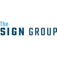 The Sign Group logo - Similar company to Visual Signs