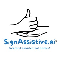 SignAssistive.app logo - Similar company to Sensory All™
