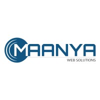 Maanya Web Solutions logo - Similar company to H Cube Web Solutions