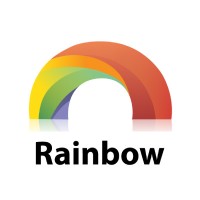 Rainbow® logo - Similar company to Kleck Digital