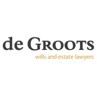 de Groots wills and estate lawyers logo - Similar company to Flysheet