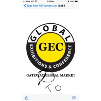 Global Exhibitions & Conference logo - Similar company to Spaarkl 🌟