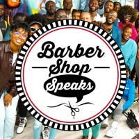 Barbershop Speaks logo - Similar company to Work Wider