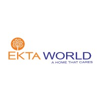 Ekta World Developer logo - Similar company to Hubtown