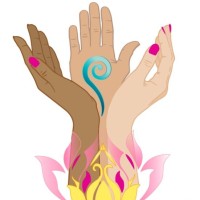 Divine Energy Healing logo - Similar company to Modular Wall Solutions