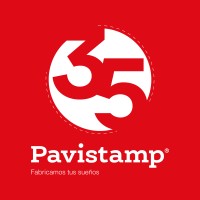Pavistamp logo - Similar company to Roced