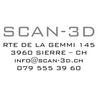 Scan-3d logo - Similar company to @Scan_3D_Bim