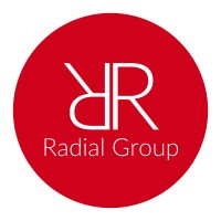 Radial Group logo - Similar company to Multazim - মুলতাজিম