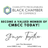 Charlotte Mecklenburg BLACK CHAMBER of Commerce logo - Similar company to Beaufort County Black Chamber Of Commerce - Bcbcc